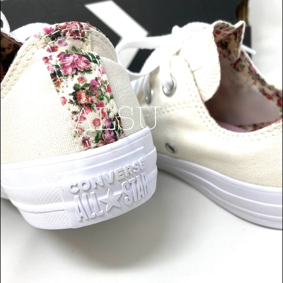 🌸Sale🌸 Converse Chuck Taylor All Star Low Canvas Egret Women's Size 164660C - Picture 10 of 13